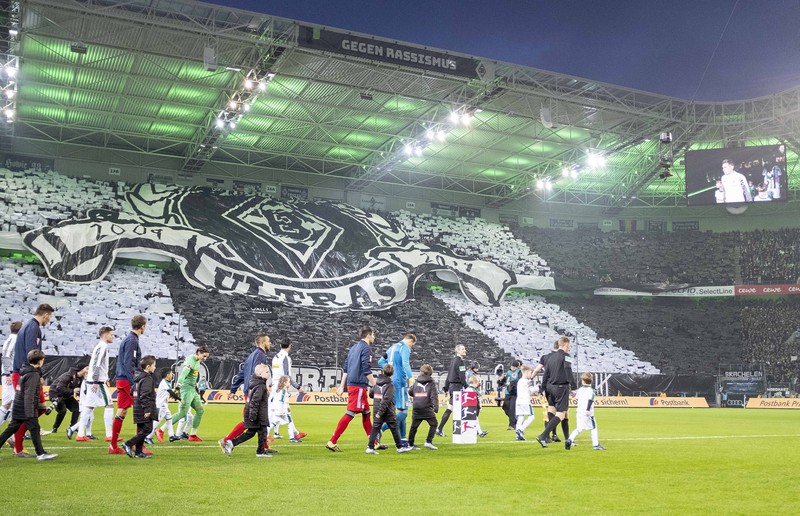 Das ist das Stadion von Borussia Mönchengladbach