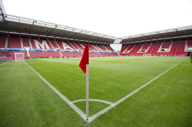 Das ist das Stadion von Mainz 05