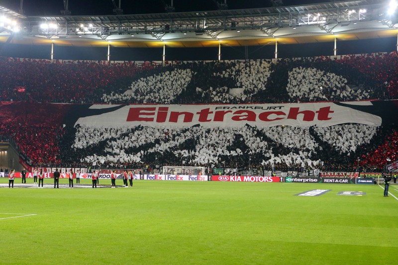 So sieht das Stadion von Eintracht Frankfurt aus