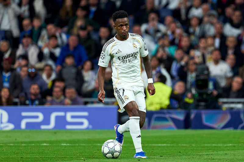 Vinícius Júnior gilt als sehr unbeliebter Spieler in der Welt des Fußballs.
