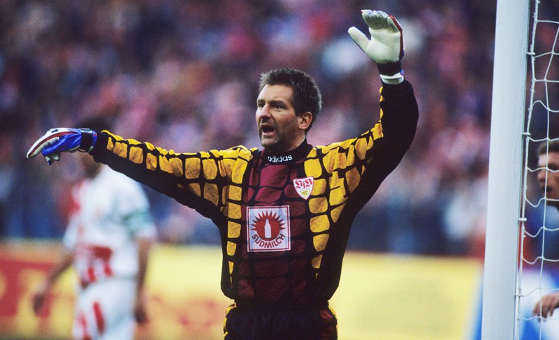 Eike Immel beim VfB Stuttgart 1999