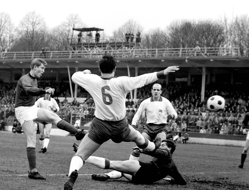 Heinz Rohloff war Torhüter von Tasmania Berlin, der schlechtesten Bundesliga-Mannschaft aller Zeiten