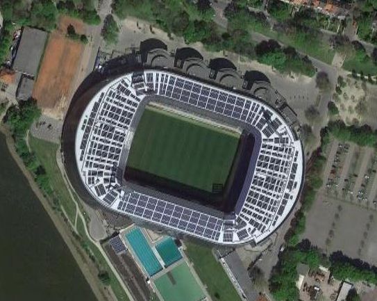 Kennt ihr diese Bundesliga-Stadien aus der Luft?