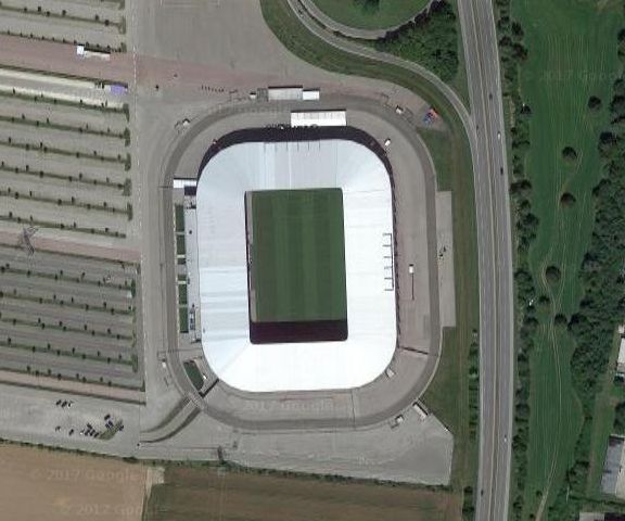 Kennt ihr diese Bundesliga-Stadien aus der Luft?