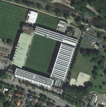 Kennt ihr diese Bundesliga-Stadien aus der Luft?
