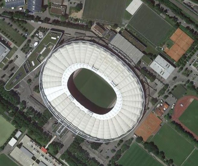 Kennt ihr diese Bundesliga-Stadien aus der Luft?