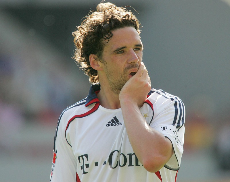 Owen Hargreaves kam 1997 in die Jugendabteilung der Bayern