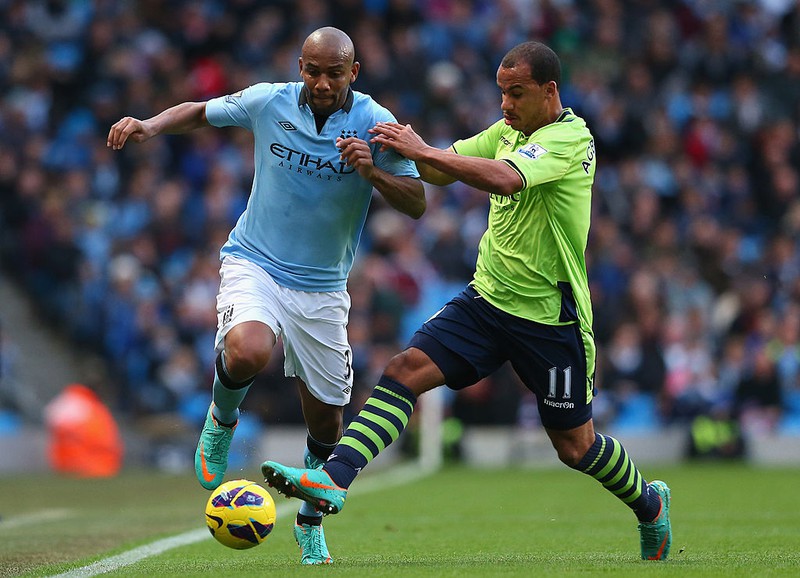 Dieses Bild zeigt Ex-Manchester City Spieler Maicon.