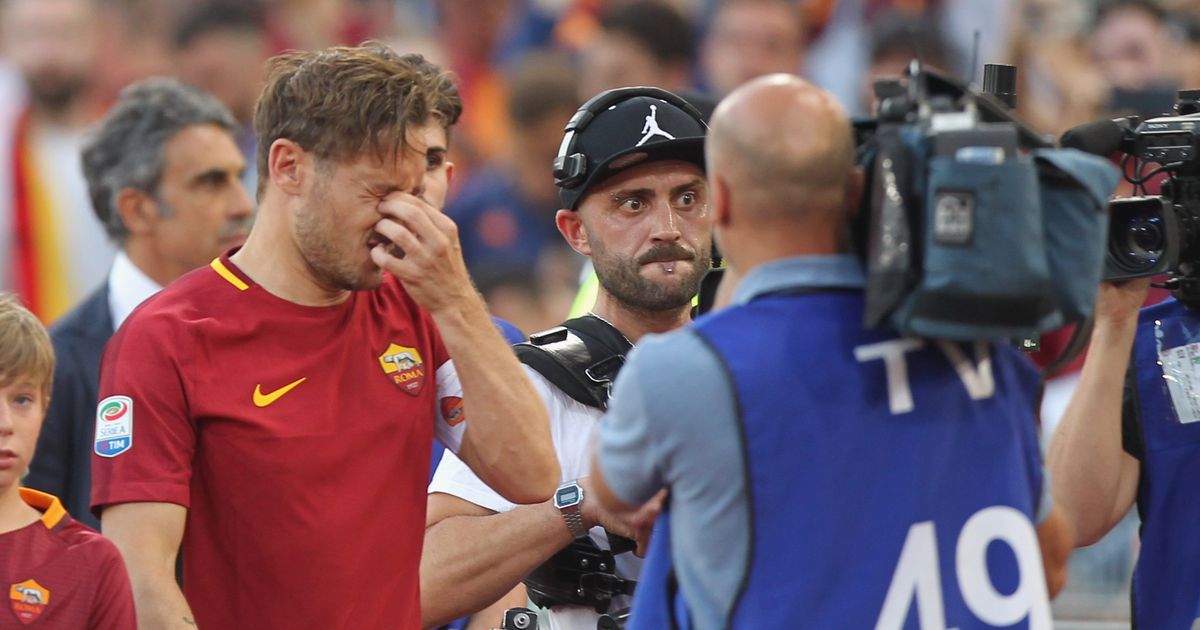 Totti: Das macht die Roma-Legende jetzt
