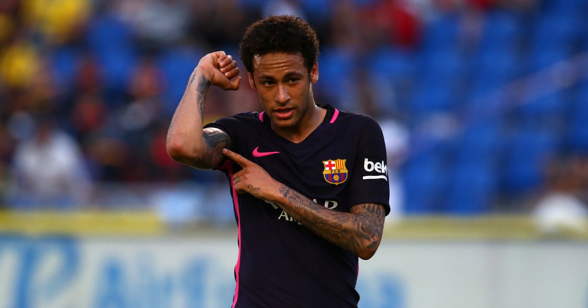 Neymar antwortet auf die wichtigste Frage des Fußballgeschäfts