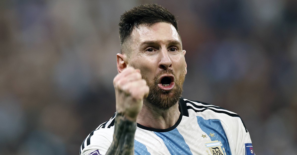 Die Traumelf von Lionel Messi