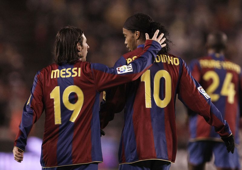 Lionel Messi: Das sind die fünf besten Spieler der Welt
