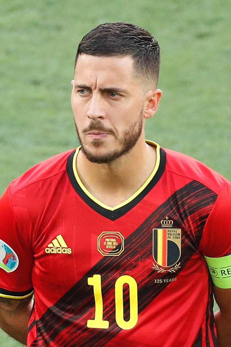 Eden Hazard liegt auf Platz 5 der reichsten Fußballer der Welt.