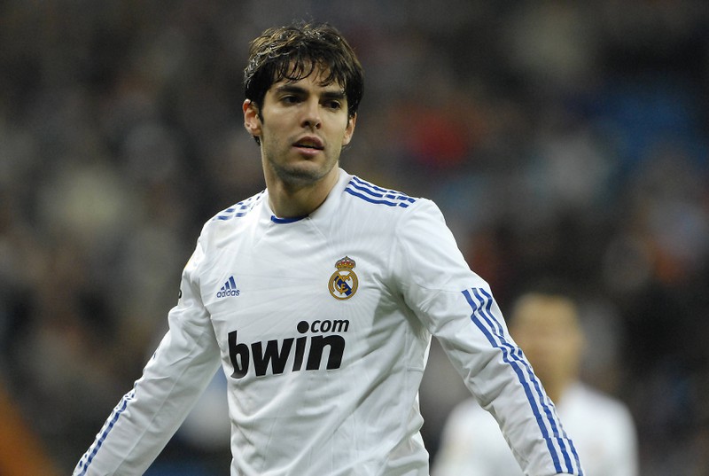 Kaká gehört auch zu den Fußballern mit dem größten Vermögen
