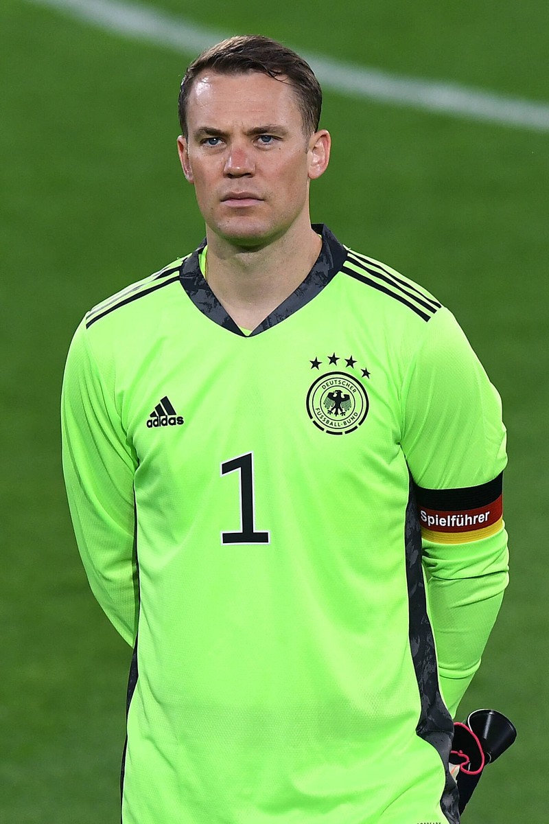 Manuel Neuer liegt auf Platz 3 der Fußballer aus Deutschland mit dem größten Vermögen