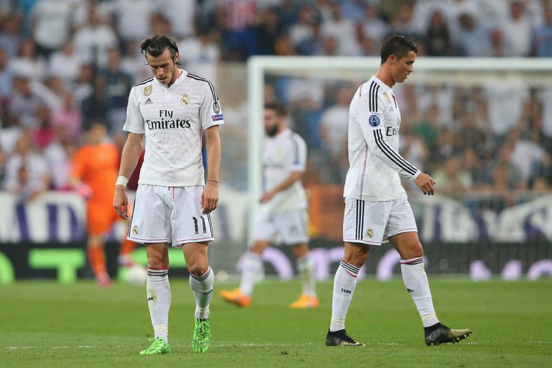 2014/2015: Das tat Cristiano Ronaldo nach der Juve-Niederlage