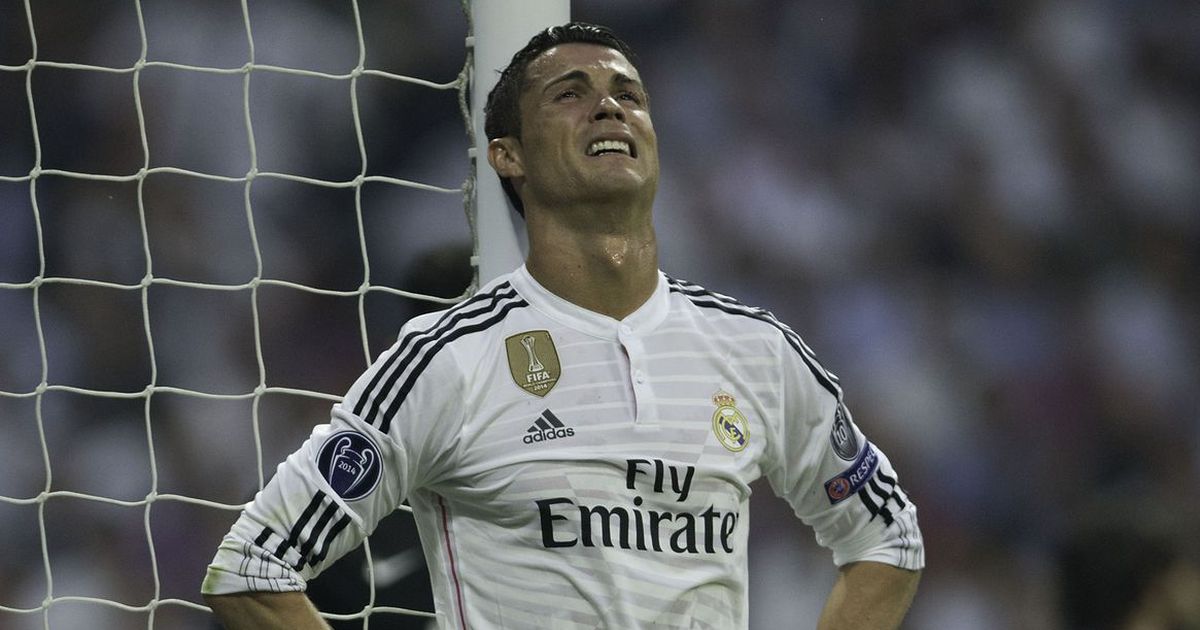 2014/2015: Das tat Cristiano Ronaldo nach der Juve-Niederlage