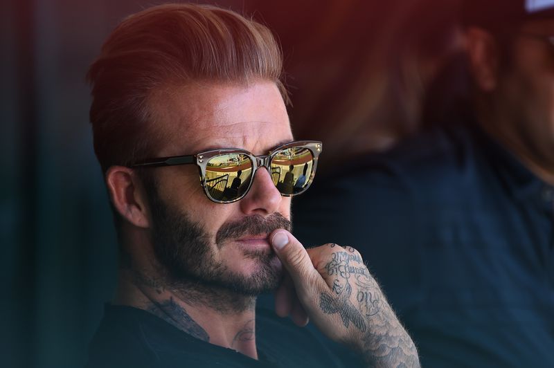 David Beckham: Sein erster Vertrag