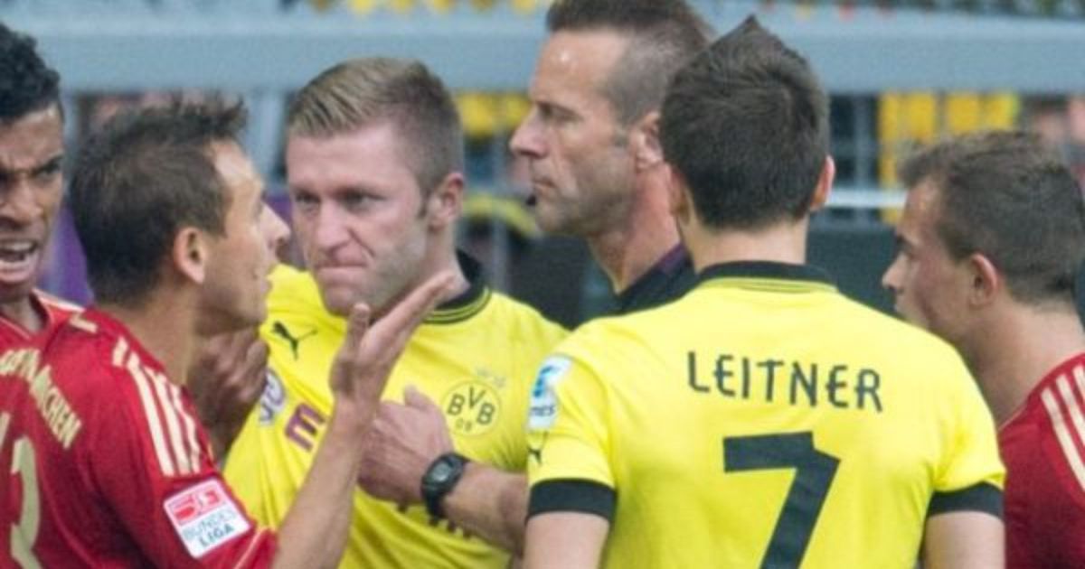 Die fünf unfairsten Spieler der Bundesliga