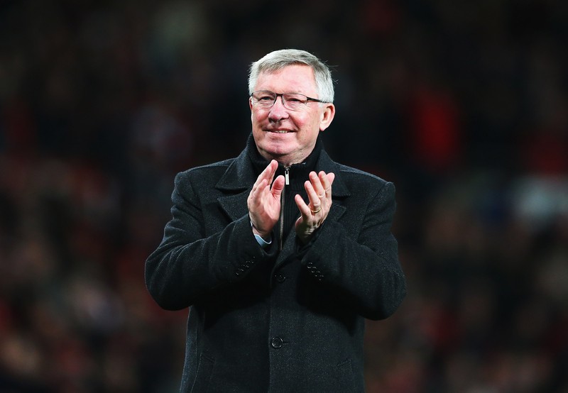 Sir Alex Ferguson: Seine liebste Manchester-Elf