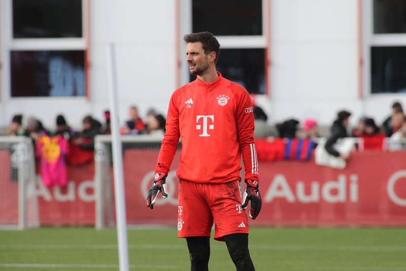 Der Torwart Sven Ulreich war lange die Nr. 2 im Tor nach Manuel Neuer.