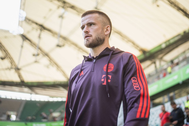 Eric Dier ist zur Saison 2024/25 zum FC Bayern gewechselt.