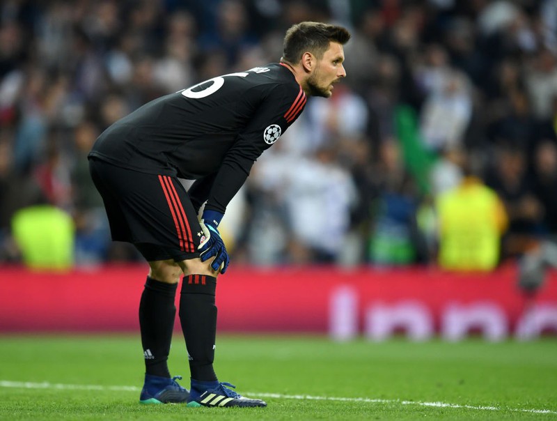 FC Bayern-Star Sven Ulreich auf dem Platz
