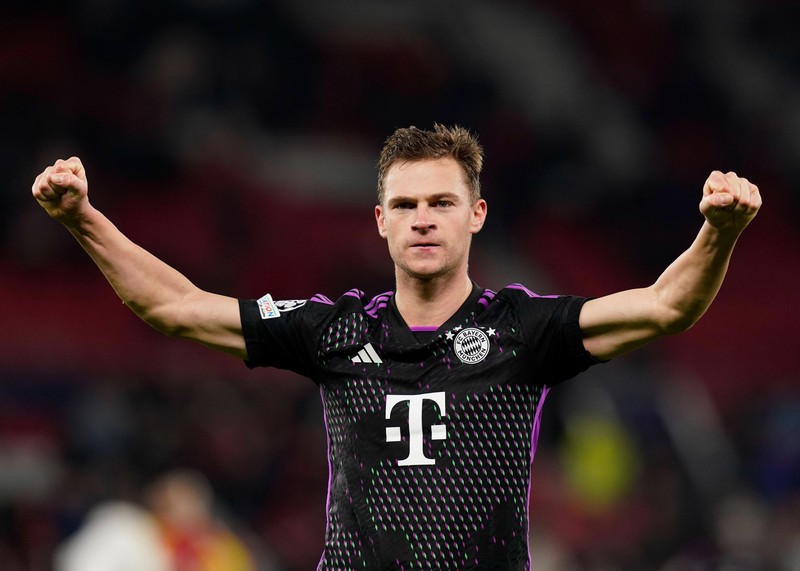 Joshua Kimmich spielt schon Jahre beim FC Bayern München.