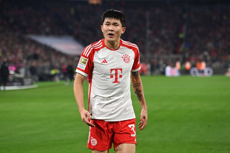 Minjae Kim erhält beim FC Bayern ein Jahresgehalt von 12 Millionen Euro