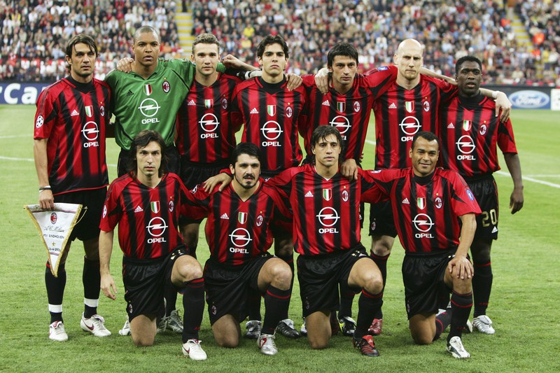 Die Mega-Elf: Der AC Mailand 2006