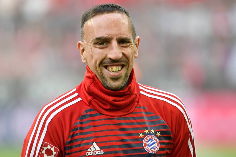 Frank Ribery ist eine absolute Bayern-Legende