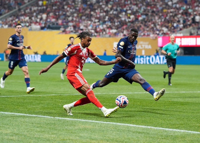 High-Speed links: An Nuno Mendes ist kaum ein Vorbeikommen.