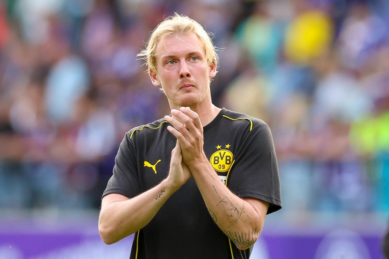 Julian Brandt verdient bei Borussia Dortmund ein Jahresgehalt von 7 Millionen Euro.