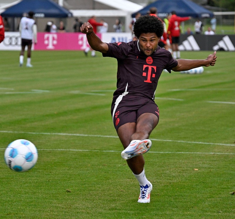 Serge Gnabry verdient beim FC Bayern München ein Jahresgehalt von 8 Millionen Euro.