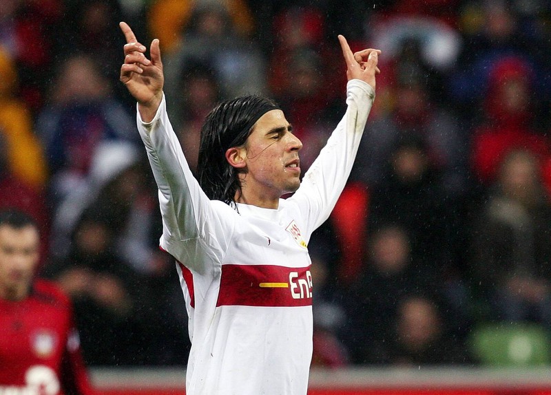 Auch Sami Khedira spielte in der Jugendabteilung des VfB Stuttgart und entwickelte dort sein volles Potenzial