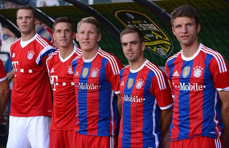 Top-Spieler wie Thomas Müller, Philipp Lahm oder Basti Schweinsteiger spielten fast ihr ganzes Leben beim FC Bayern und wurden dort auch ausgebildet