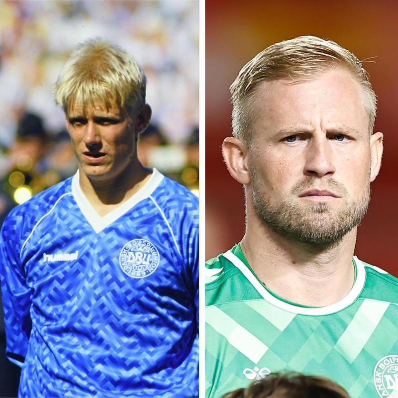 Auch Vater Peter und Sohn Kasper Schmeichel haben Geschichte geschrieben.