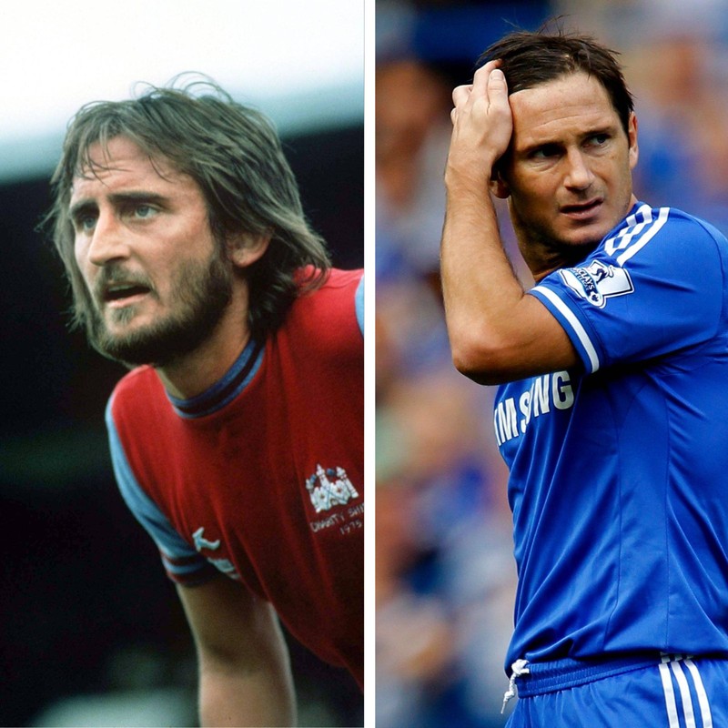 Vater Frank Lampard und Sohn Frank Lampard Jr. teilen nicht nur den Namen.