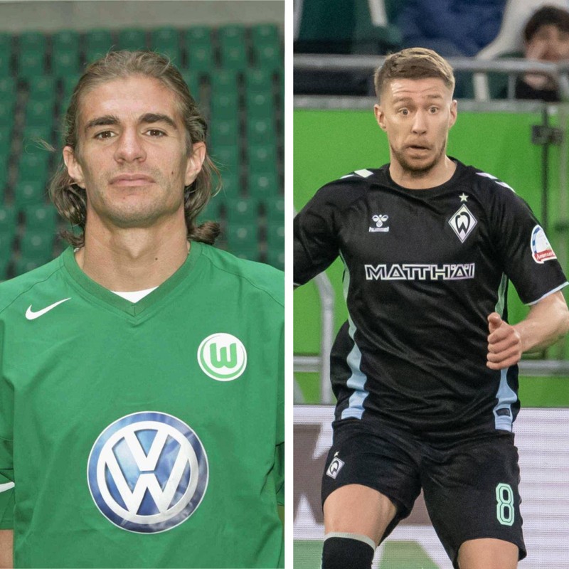 Vater Patrick und Sohn Mitchell Weiser spielen beide Fußball in der Bundesliga.