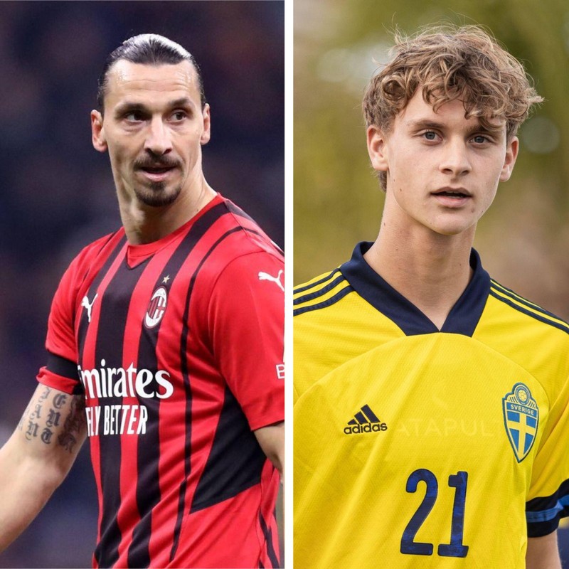 Zlatan Ibrahimovics Sohn wird Teil der neuen Fußballgeneration.