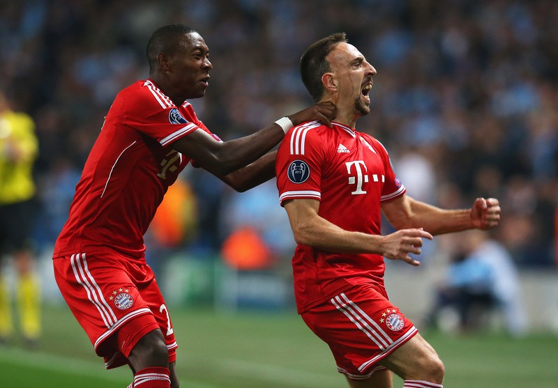 Franck Ribery fiel vielen Fans durch unsportliche Aktionen aus