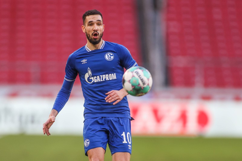 Nabil Bentaleb war auf Schalke zum Ende hin extrem unbeliebt