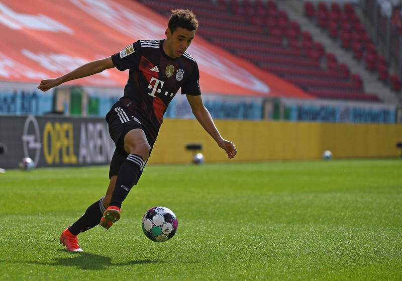 Jamal Musiala gilt als Toptalent der Bayern und darf nun auch in der Nationalmannschaft spielen