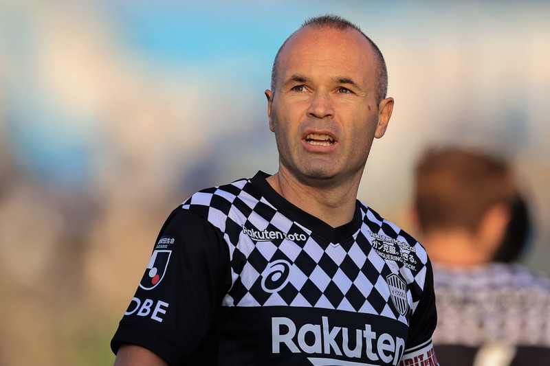 Andrés Iniesta hat seine Karriere mittlerweile beendet.