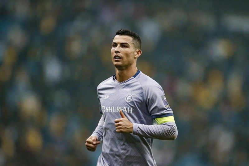 Cristiano Ronaldo spielt heute in Asien Fußball