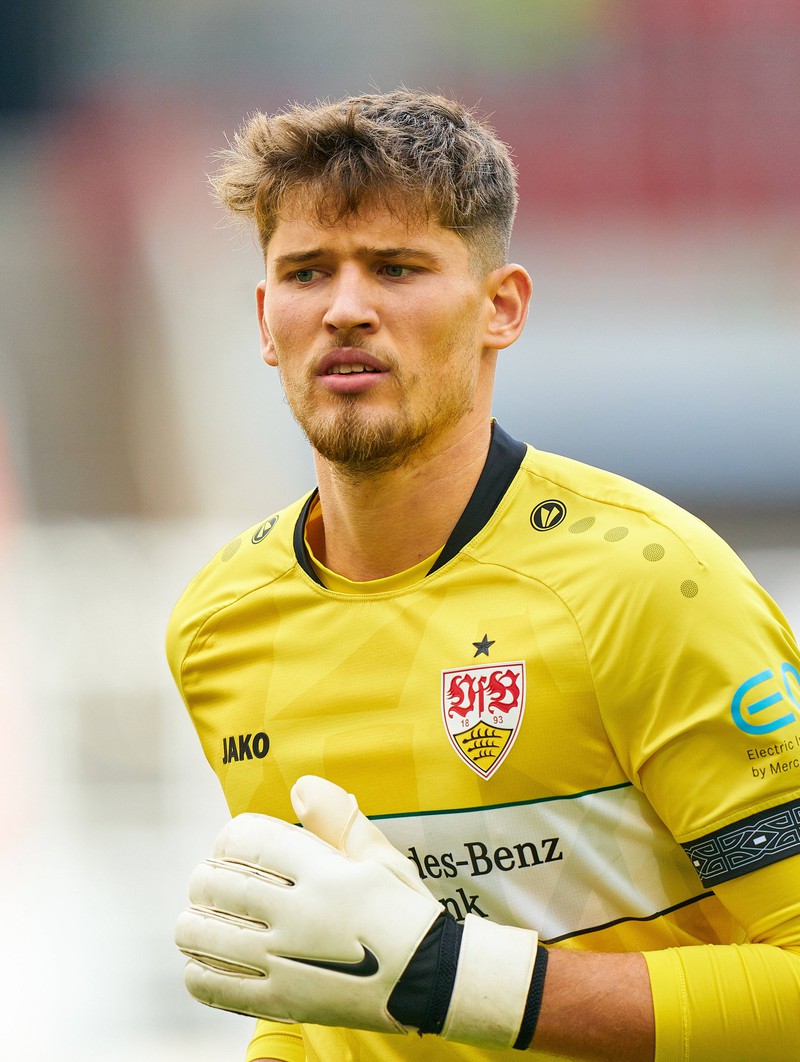 Gregor Kobel verließ 2021 den VfB Stuttgart