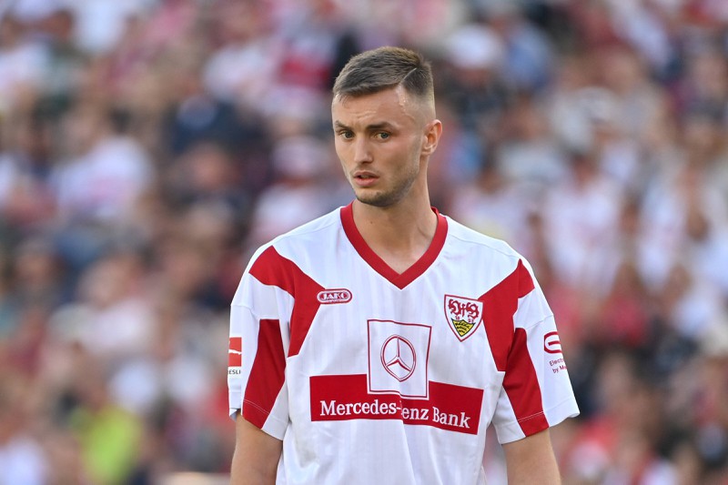 Kalajdzic wechselte im Sommer 2022 vom VfB Stuttgart nach England