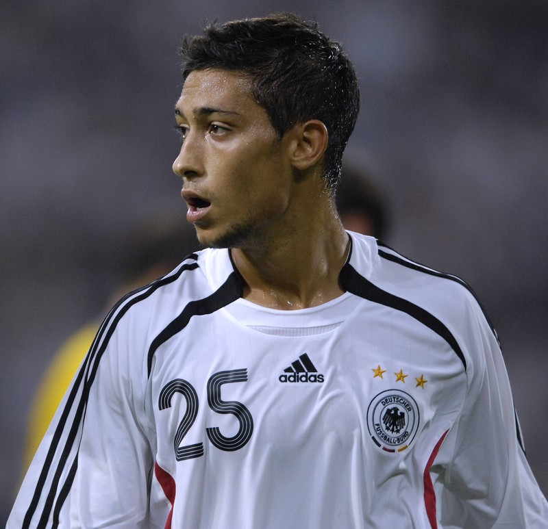 Beim Spiel gegen Schweden 2006 feierte Malik Fathi sein Debüt.