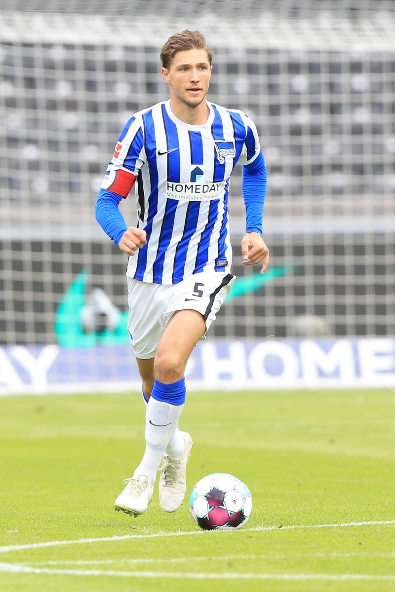 Er debütierte im Jahr 2019 für die DFB-Elf: Niklas Stark