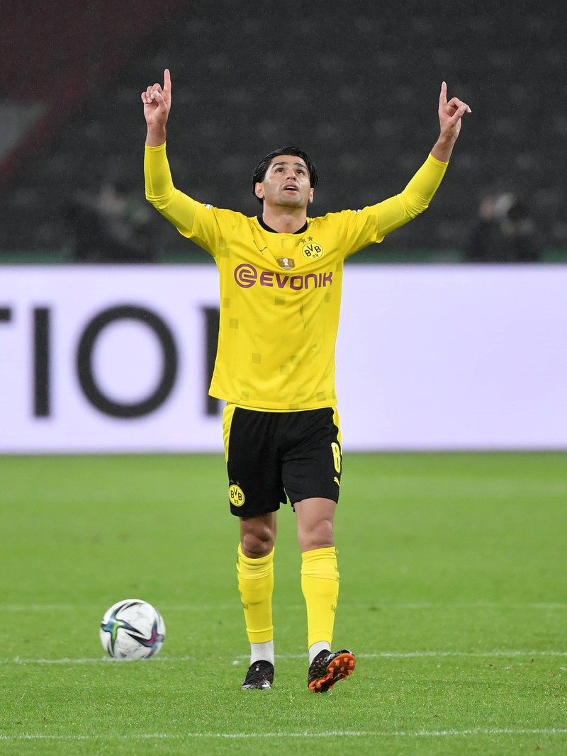 Vielversprechender Debütant: Mittelfeldspieler Mahmoud Dahoud vom BVB